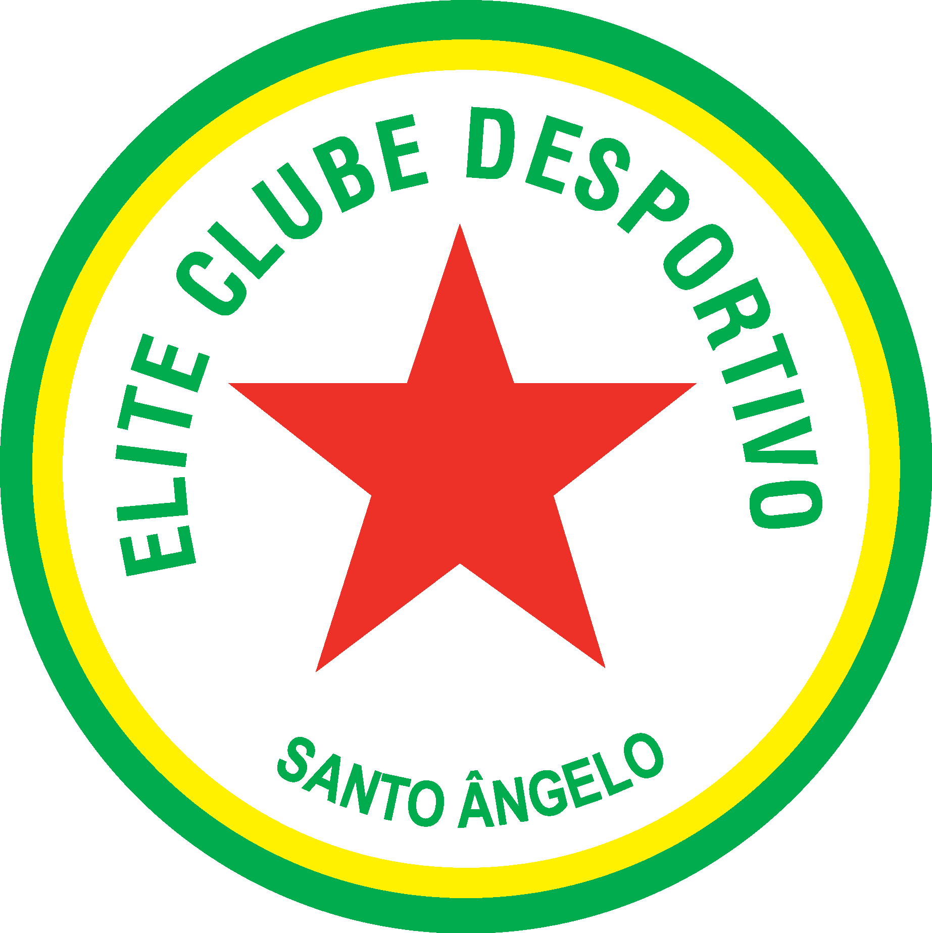 Elite Clube Desportivo De Santo Angelo RS Logo Vector Logo
